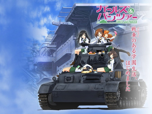 Girls und Panzer